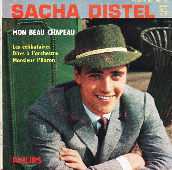 Cover Sacha Distel - Mon Beau Chapeau (7, EP) Schallplatten Ankauf
