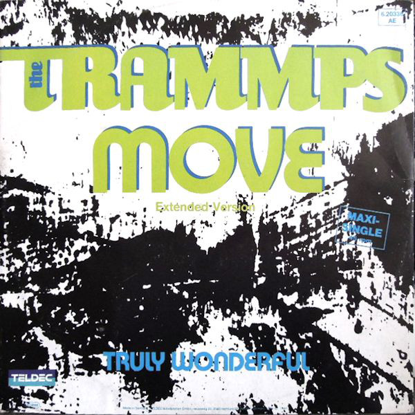 Cover The Trammps - Move (12, Maxi) Schallplatten Ankauf