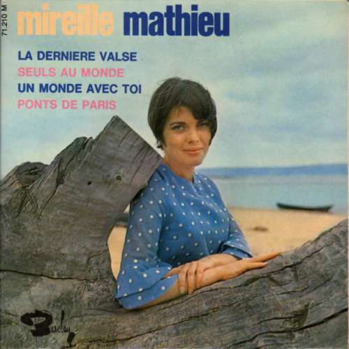 Cover Mireille Mathieu - La Dernière Valse (7, EP) Schallplatten Ankauf