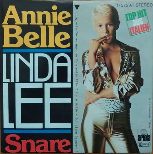 Cover Linda Lee (2) - Annie Belle / Snare (7, Single) Schallplatten Ankauf