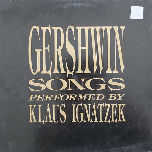 Cover Klaus Ignatzek - Gershwin Songs (LP, Album) Schallplatten Ankauf