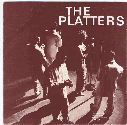 Cover The Platters - The Platters (7, EP) Schallplatten Ankauf