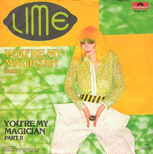 Cover Lime (2) - You're My Magician Part I / You're My Magician Part II (7, Single) Schallplatten Ankauf