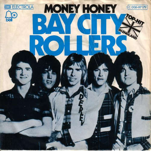 Bild Bay City Rollers - Money Honey (7, Single, Pho) Schallplatten Ankauf