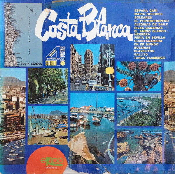 Bild Various - Costa Blanca (LP, Comp) Schallplatten Ankauf