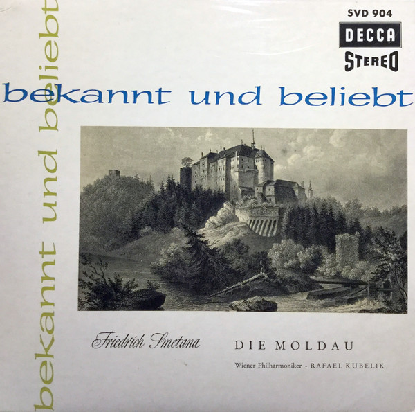 Cover Bedřich Smetana - Die Moldau (7) Schallplatten Ankauf