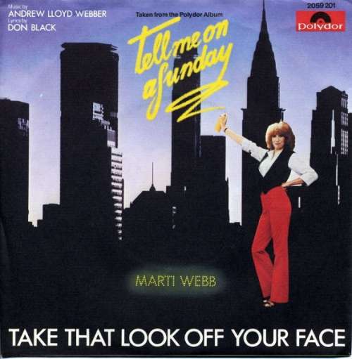 Cover Marti Webb - Take That Look Off Your Face (7, Single) Schallplatten Ankauf