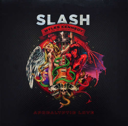 Cover Slash (3) Featuring Myles Kennedy And The Conspirators - Apocalyptic Love (2xLP, Album) Schallplatten Ankauf