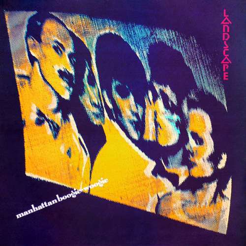 Cover Landscape - Manhattan Boogie-Woogie (LP, Album) Schallplatten Ankauf