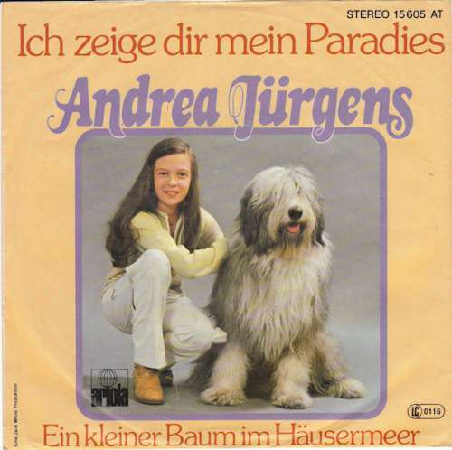 Cover Ich Zeige Dir Mein Paradies Schallplatten Ankauf
