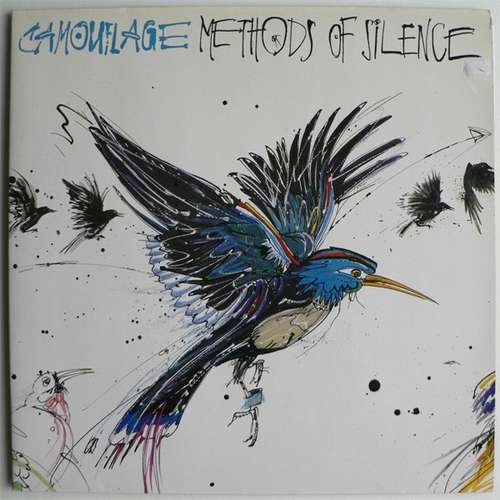 Cover Camouflage - Methods Of Silence (LP, Album) Schallplatten Ankauf