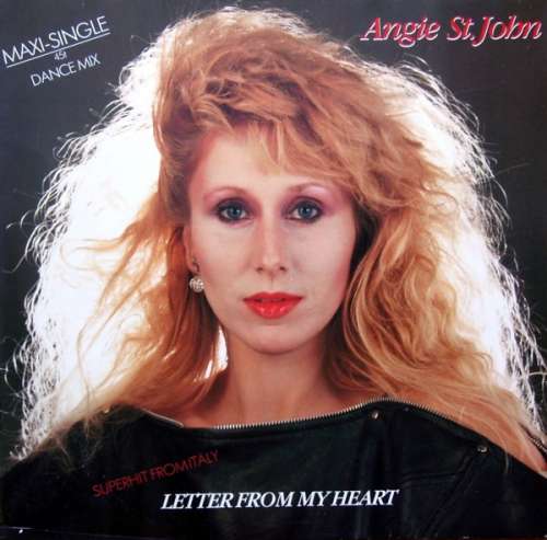 Cover Angie St. John - Letter From My Heart (12, Maxi) Schallplatten Ankauf