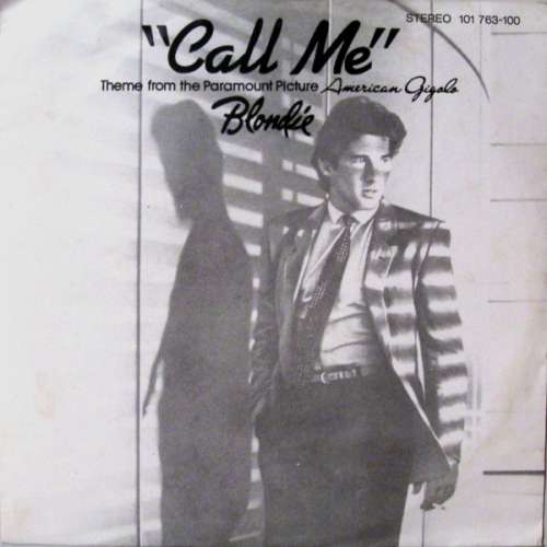 Cover Blondie - Call Me (7, Single) Schallplatten Ankauf