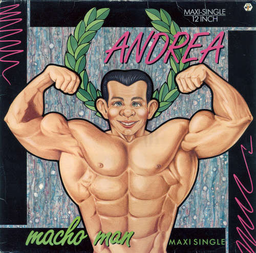 Cover Andrea (4) - Macho Man (12, Maxi) Schallplatten Ankauf