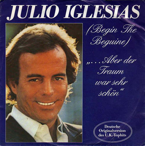 Cover Julio Iglesias - ...Aber Der Traum War Sehr Schön (7, Single) Schallplatten Ankauf