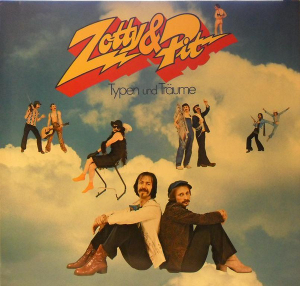 Bild Zotty & Pit - Typen Und Träume (LP, Album) Schallplatten Ankauf