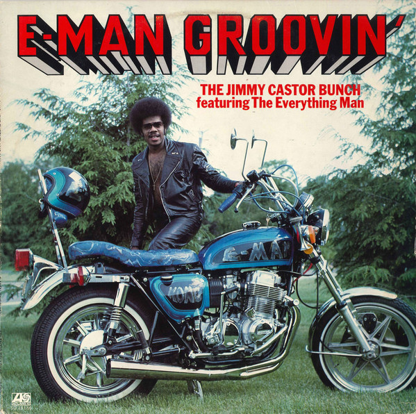 Cover The Jimmy Castor Bunch Featuring The Everything Man - E-Man Groovin' (LP, Album, PR ) Schallplatten Ankauf