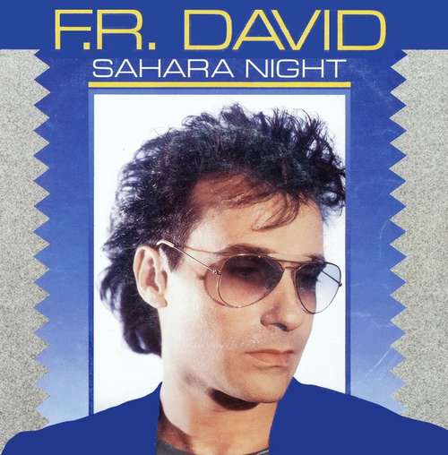 Cover F.R. David - Sahara Night (7, Single) Schallplatten Ankauf