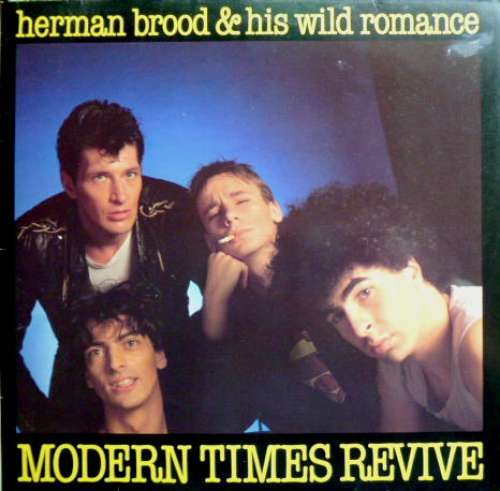 Cover Herman Brood & His Wild Romance - Modern Times Revive (LP, Album) Schallplatten Ankauf