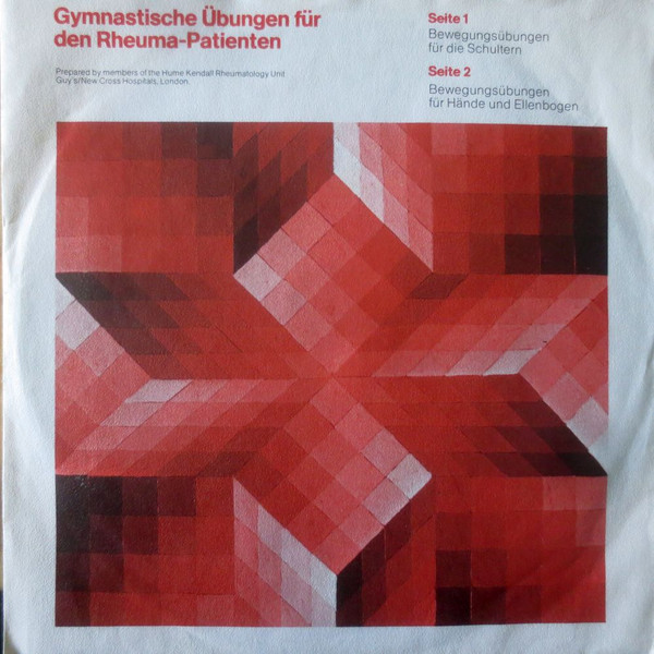 Cover Unknown Artist - Gymnastische Übungen Für Den Rheuma-Patienten (7, Single) Schallplatten Ankauf