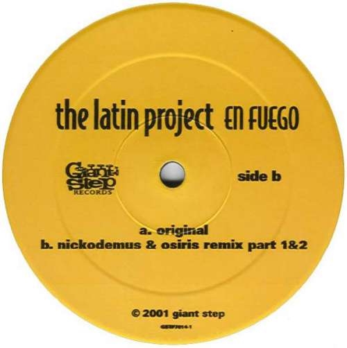 Cover The Latin Project - En Fuego (12) Schallplatten Ankauf