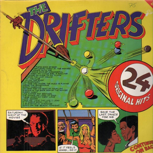 Bild The Drifters - 24 Original Hits (2xLP, Comp, Gat) Schallplatten Ankauf