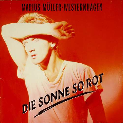 Cover Marius Müller-Westernhagen - Die Sonne So Rot (LP, Album) Schallplatten Ankauf