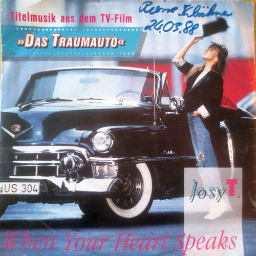 Bild Josy T. - When Your Heart Speaks (7, Single) Schallplatten Ankauf