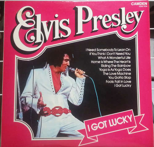 Cover Elvis Presley - I Got Lucky (LP, Comp, RE) Schallplatten Ankauf