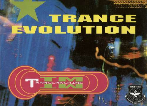 Cover Trancemachine - Trance Evolution (12) Schallplatten Ankauf