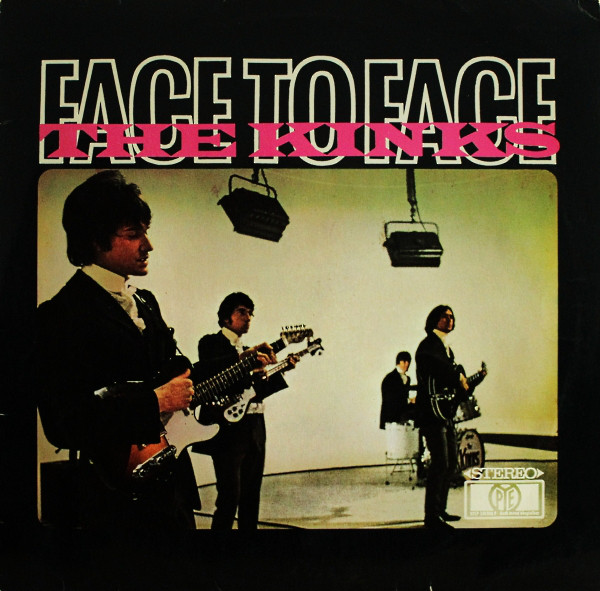 Cover The Kinks - Face To Face (LP, Album) Schallplatten Ankauf