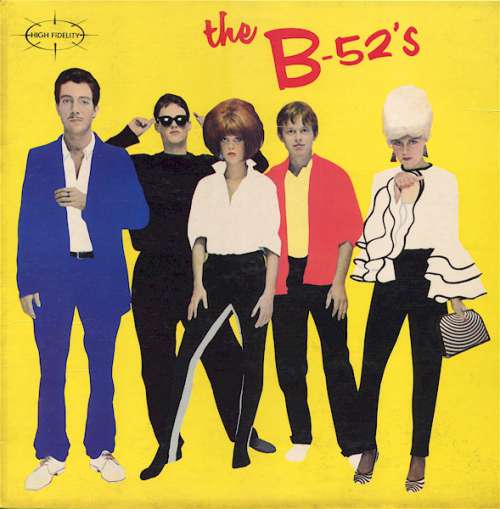 Cover The B-52's - The B-52's (LP, Album) Schallplatten Ankauf
