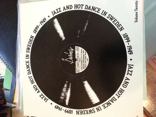 Cover Various - Jazz and Hot Dance in Sweden 1899-1949 (LP, Comp, Mono) Schallplatten Ankauf