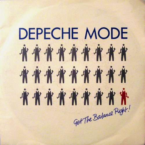 Cover Depeche Mode - Get The Balance Right! (7, Single) Schallplatten Ankauf