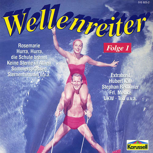 Cover Various - Wellenreiter Folge 1 (CD, Comp) Schallplatten Ankauf