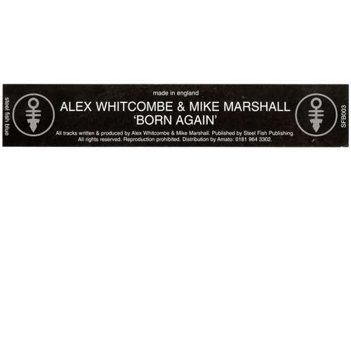 Cover Alex Whitcombe & Mike Marshall - Born Again (12, W/Lbl) Schallplatten Ankauf
