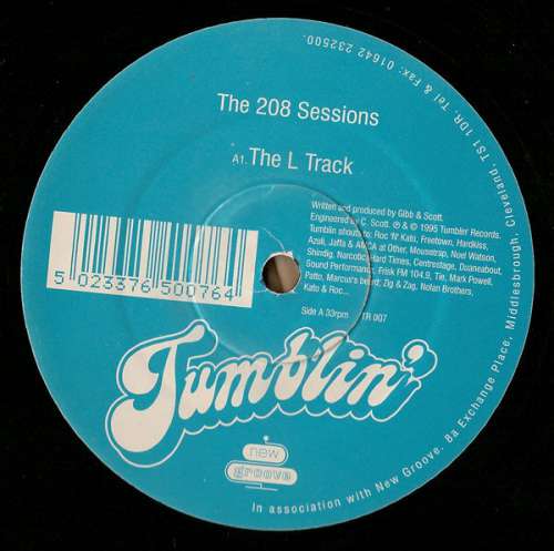 Cover The 208 Sessions - The L Track (12) Schallplatten Ankauf