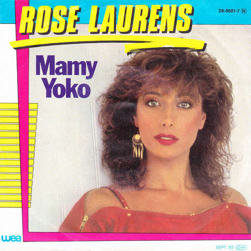 Cover Rose Laurens - Mamy Yoko (7, Single) Schallplatten Ankauf