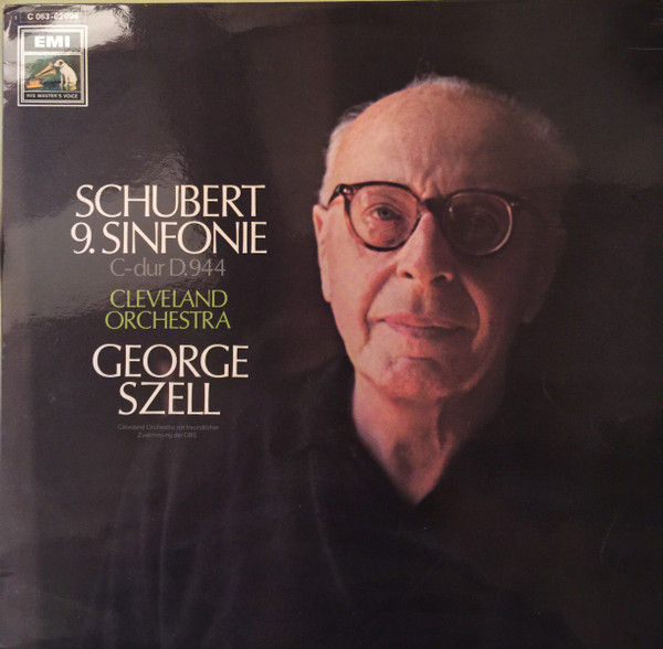 Cover Schubert*, George Szell, The Cleveland Orchestra - 9. Sinfonie C-dur D.944 (LP) Schallplatten Ankauf