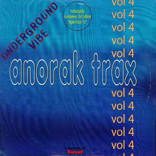 Cover Anorak Trax - Vol. 4 (3x12, Ltd, Num) Schallplatten Ankauf