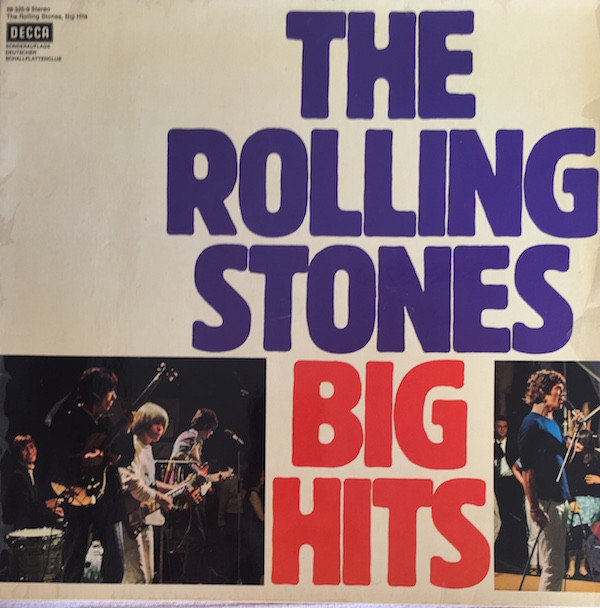 Bild The Rolling Stones - Big Hits (LP, Comp, Club, RE, Son) Schallplatten Ankauf