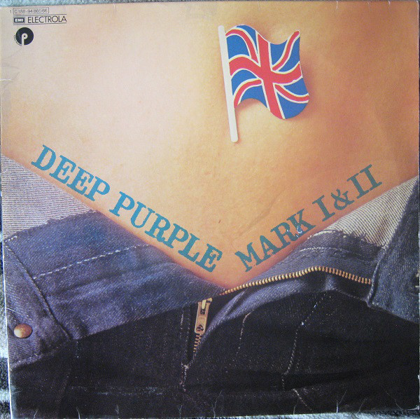 Cover Deep Purple - Mark I & II (2xLP, Comp, RP, Gat) Schallplatten Ankauf
