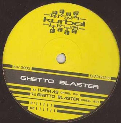 Cover Ghetto Blaster - Harras (12) Schallplatten Ankauf