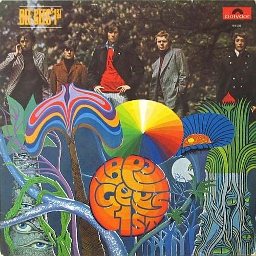 Cover Bee Gees - Bee Gees' 1st (LP, Album, RP) Schallplatten Ankauf