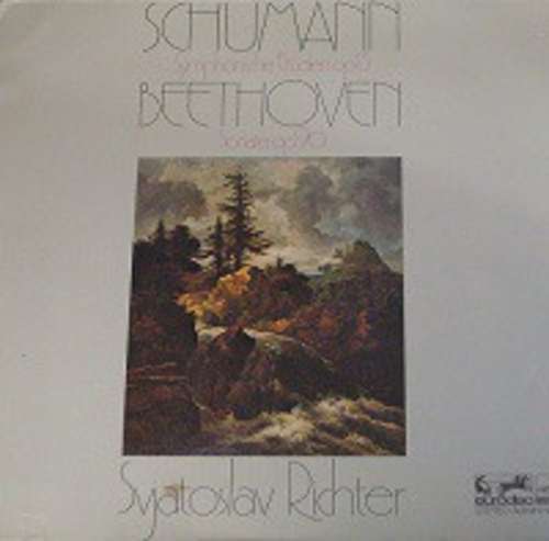 Cover Sviatoslav Richter - Svjatoslav Richter Spielt Schumann und Beethoven (LP, Album) Schallplatten Ankauf