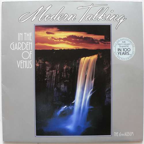 Cover Modern Talking - In The Garden Of Venus - The 6th Album (LP, Album) Schallplatten Ankauf