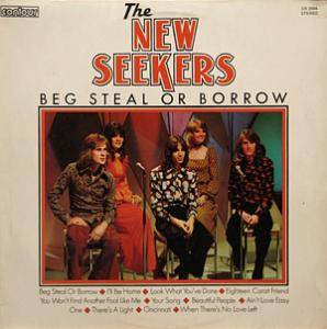 Cover The New Seekers - Beg Steal Or Borrow (LP, Comp, RE) Schallplatten Ankauf