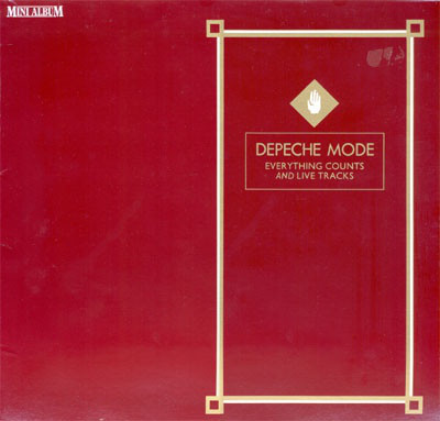 Cover Depeche Mode - Everything Counts And Live Tracks (LP, MiniAlbum, RE) Schallplatten Ankauf