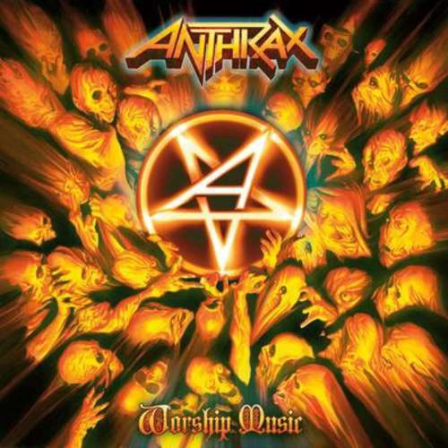 Cover Anthrax - Worship Music (2x12, Album, RE) Schallplatten Ankauf