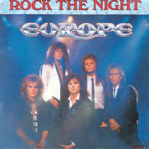 Cover Europe (2) - Rock The Night (7, Single) Schallplatten Ankauf